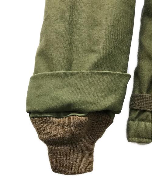 U'S NAVY（ユーエスネイビー）U'S NAVY (ユーエスネイビー) 80’S A-2 デッキジャケット オリーブ サイズ:XLの古着・服飾アイテム