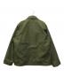 U'S NAVY (ユーエスネイビー) 80’S A-2 デッキジャケット オリーブ サイズ:XL：15000円