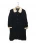 MIU MIU（ミュウミュウ）の古着「ベルベッドコート」｜ブラック
