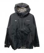Snow peak×WIND AND SEAスノーピーク×ウィンダンシー）の古着「Gore-Tex Jacket」｜ブラック