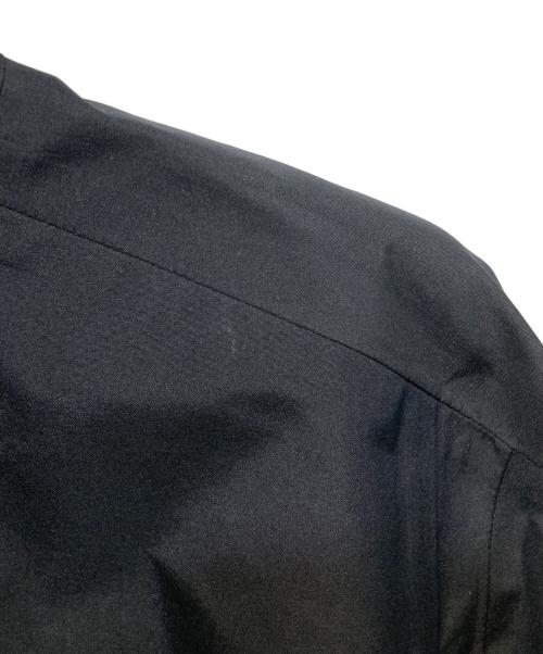 Snow peak（スノーピーク）Snow peak (スノーピーク) WIND AND SEA (ウィンダンシー) Gore-Tex Jacket ブラック サイズ:XLの古着・服飾アイテム