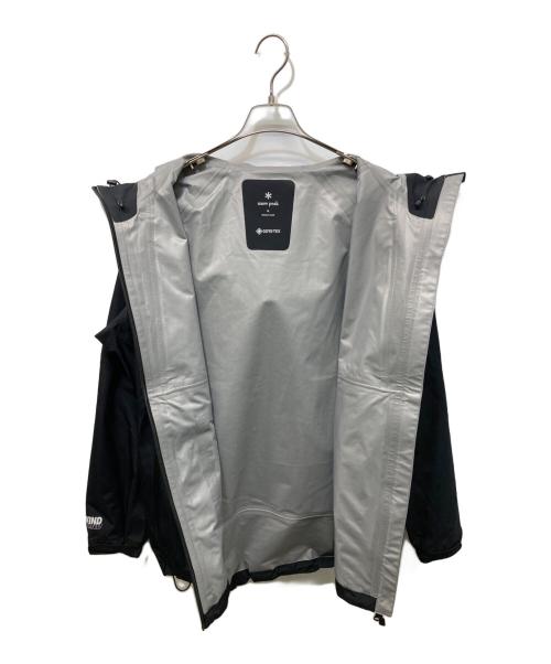 Snow peak（スノーピーク）Snow peak (スノーピーク) WIND AND SEA (ウィンダンシー) Gore-Tex Jacket ブラック サイズ:XLの古着・服飾アイテム