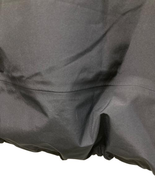 Snow peak（スノーピーク）Snow peak (スノーピーク) WIND AND SEA (ウィンダンシー) Gore-Tex Jacket ブラック サイズ:XLの古着・服飾アイテム