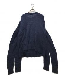 ROKH（ロク）の古着「デザインニット」｜ネイビー