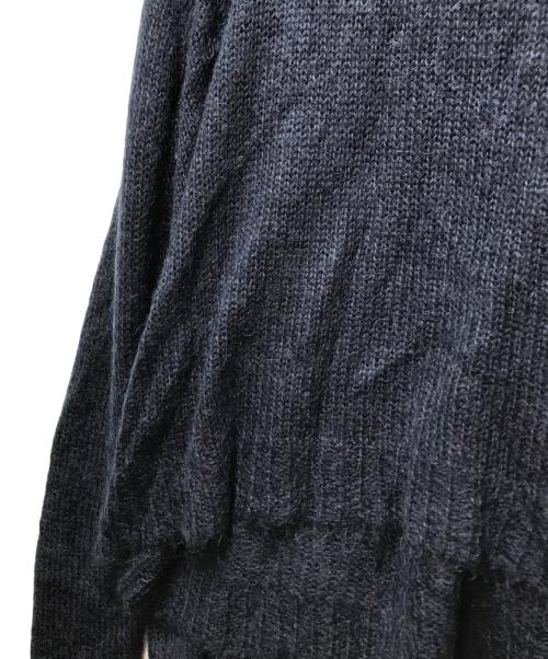 ROKH（ロク）Rokh (ロク) デザインニット ネイビー サイズ:XLの古着・服飾アイテム