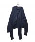 Rokh (ロク) デザインニット ネイビー サイズ:XL：9000円