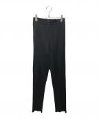 PLEATS PLEASEプリーツプリーズ）の古着「プリーツパンツ」｜ブラック