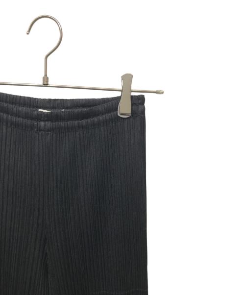 PLEATS PLEASE（プリーツプリーズ）PLEATS PLEASE (プリーツプリーズ) プリーツパンツ ブラック サイズ:2の古着・服飾アイテム