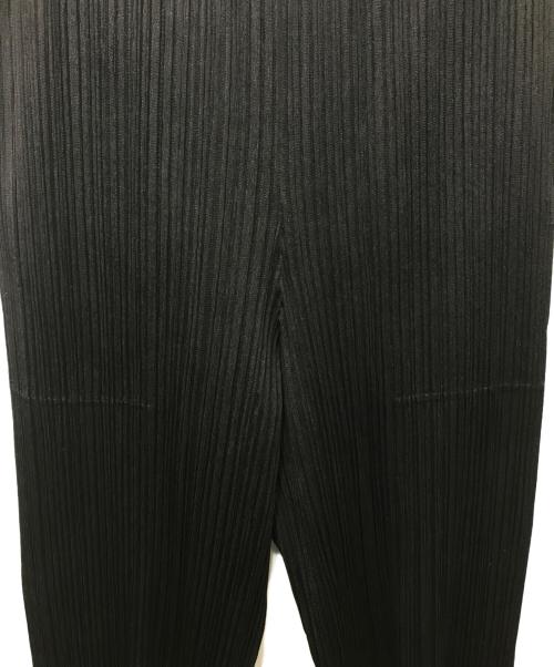 PLEATS PLEASE（プリーツプリーズ）PLEATS PLEASE (プリーツプリーズ) プリーツパンツ ブラック サイズ:2の古着・服飾アイテム