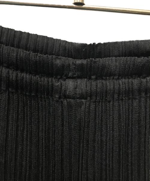 PLEATS PLEASE（プリーツプリーズ）PLEATS PLEASE (プリーツプリーズ) プリーツパンツ ブラック サイズ:2の古着・服飾アイテム