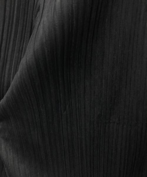 PLEATS PLEASE（プリーツプリーズ）PLEATS PLEASE (プリーツプリーズ) プリーツパンツ ブラック サイズ:2の古着・服飾アイテム