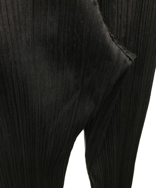 PLEATS PLEASE（プリーツプリーズ）PLEATS PLEASE (プリーツプリーズ) プリーツパンツ ブラック サイズ:2の古着・服飾アイテム