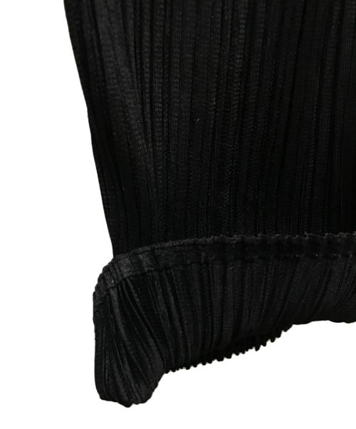 PLEATS PLEASE（プリーツプリーズ）PLEATS PLEASE (プリーツプリーズ) プリーツパンツ ブラック サイズ:2の古着・服飾アイテム