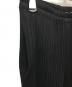 中古・古着 PLEATS PLEASE (プリーツプリーズ) プリーツパンツ ブラック サイズ:2：13000円