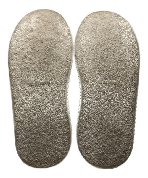 JIL SANDER（ジルサンダー）JIL SANDER (ジルサンダー) プラットフォームスニーカー ホワイト サイズ:37の古着・服飾アイテム