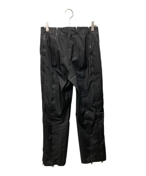 POST ARCHIVE FACTION（ポストアーカイブファクション）POST ARCHIVE FACTION (ポストアーカイブファクション) 5.0+ テクニカル パンツ ブラック サイズ:Sの古着・服飾アイテム