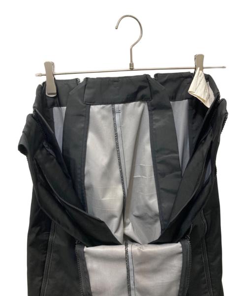 POST ARCHIVE FACTION（ポストアーカイブファクション）POST ARCHIVE FACTION (ポストアーカイブファクション) 5.0+ テクニカル パンツ ブラック サイズ:Sの古着・服飾アイテム