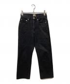 THE SHISHIKUIシシクイ）の古着「CLASSIC DENIM」｜ブラック