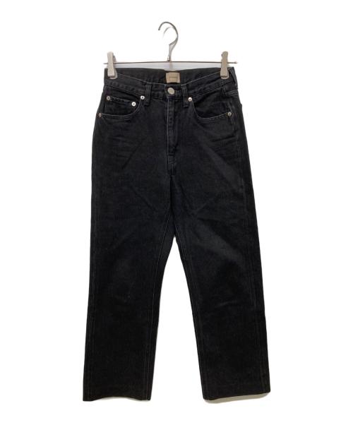 THE SHISHIKUI（シシクイ）THE SHISHIKUI (シシクイ) CLASSIC DENIM ブラック サイズ:24の古着・服飾アイテム