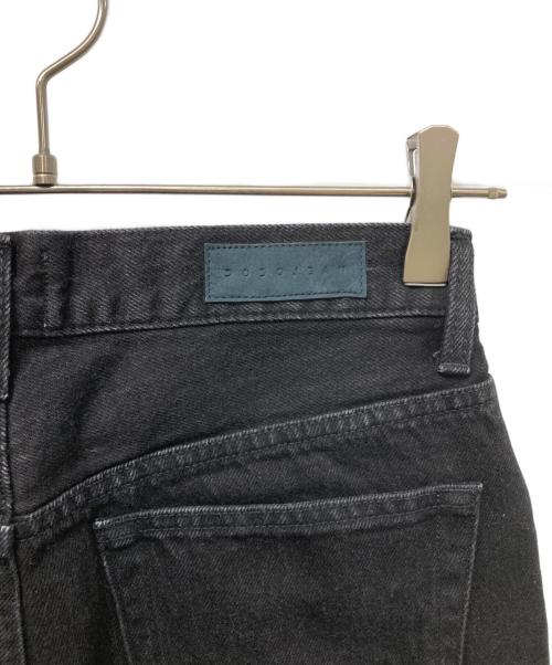 THE SHISHIKUI（シシクイ）THE SHISHIKUI (シシクイ) CLASSIC DENIM ブラック サイズ:24の古着・服飾アイテム