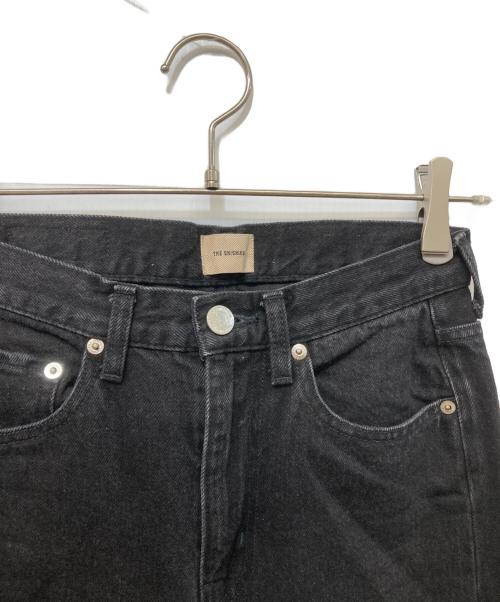 THE SHISHIKUI（シシクイ）THE SHISHIKUI (シシクイ) CLASSIC DENIM ブラック サイズ:24の古着・服飾アイテム