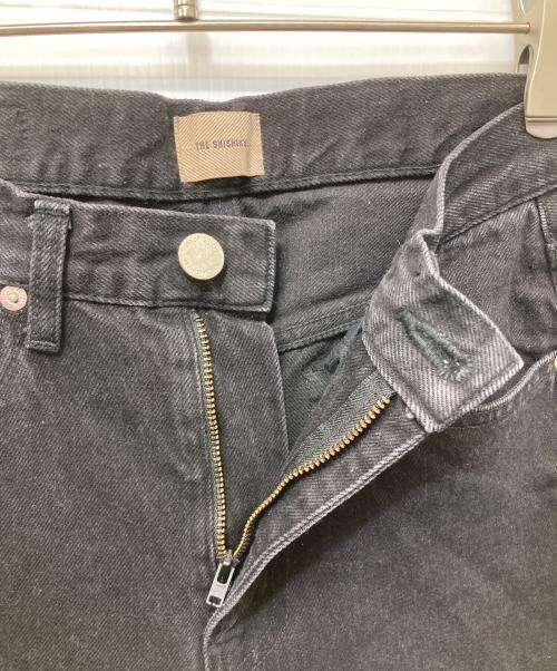 THE SHISHIKUI（シシクイ）THE SHISHIKUI (シシクイ) CLASSIC DENIM ブラック サイズ:24の古着・服飾アイテム