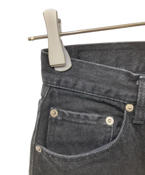 THE SHISHIKUI（シシクイ）THE SHISHIKUI (シシクイ) CLASSIC DENIM ブラック サイズ:24の古着・服飾アイテム