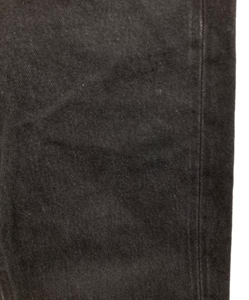 THE SHISHIKUI（シシクイ）THE SHISHIKUI (シシクイ) CLASSIC DENIM ブラック サイズ:24の古着・服飾アイテム