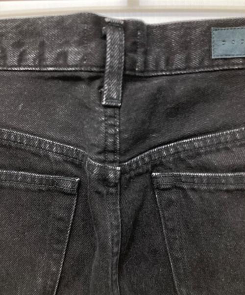 THE SHISHIKUI（シシクイ）THE SHISHIKUI (シシクイ) CLASSIC DENIM ブラック サイズ:24の古着・服飾アイテム