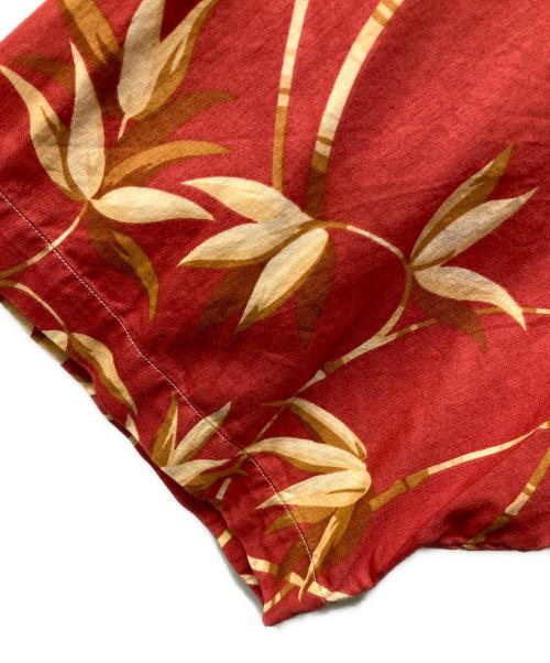 POLO RALPH LAUREN（ポロ・ラルフローレン）POLO RALPH LAUREN (ポロ・ラルフローレン) アロハシャツ レッド サイズ:XLの古着・服飾アイテム