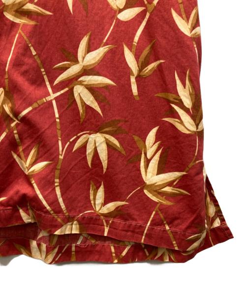 POLO RALPH LAUREN（ポロ・ラルフローレン）POLO RALPH LAUREN (ポロ・ラルフローレン) アロハシャツ レッド サイズ:XLの古着・服飾アイテム