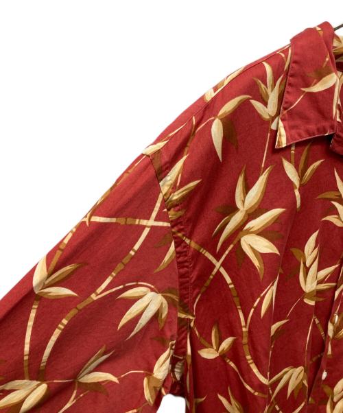 POLO RALPH LAUREN（ポロ・ラルフローレン）POLO RALPH LAUREN (ポロ・ラルフローレン) アロハシャツ レッド サイズ:XLの古着・服飾アイテム