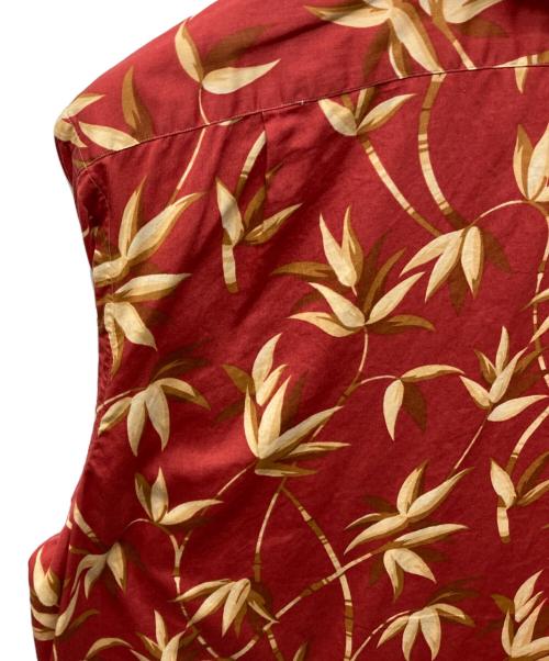 POLO RALPH LAUREN（ポロ・ラルフローレン）POLO RALPH LAUREN (ポロ・ラルフローレン) アロハシャツ レッド サイズ:XLの古着・服飾アイテム