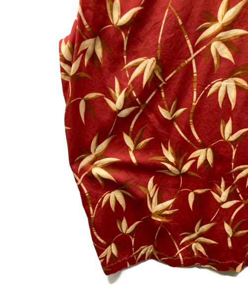 POLO RALPH LAUREN（ポロ・ラルフローレン）POLO RALPH LAUREN (ポロ・ラルフローレン) アロハシャツ レッド サイズ:XLの古着・服飾アイテム