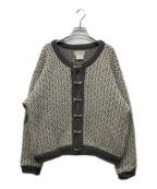 L.L.Beanエルエルビーン）の古着「メタルフックチロリアンカーディガン」｜グレー