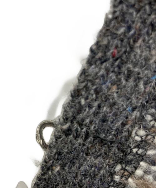 L.L.Bean（エルエルビーン）L.L.Bean (エルエルビーン) メタルフックチロリアンカーディガン グレー サイズ:Ｌの古着・服飾アイテム