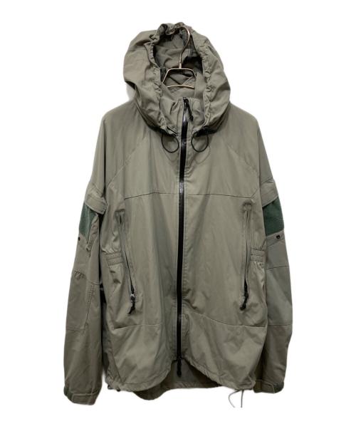 US MILITARY（USミリタリー）US MILITARY (USミリタリー) PCU LEVEL5 Soft Shell Jacket カーキ サイズ:XLの古着・服飾アイテム