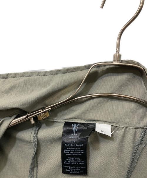 US MILITARY（USミリタリー）US MILITARY (USミリタリー) PCU LEVEL5 Soft Shell Jacket カーキ サイズ:XLの古着・服飾アイテム
