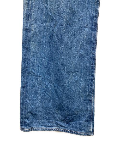 AURALEE（オーラリー）AURALEE (オーラリー) SELVEDGE LIGHT DENIM PANTS インディゴ サイズ:4の古着・服飾アイテム