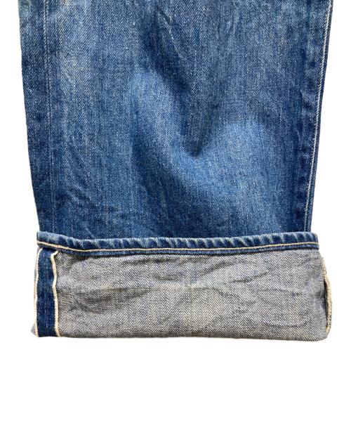 AURALEE（オーラリー）AURALEE (オーラリー) SELVEDGE LIGHT DENIM PANTS インディゴ サイズ:4の古着・服飾アイテム