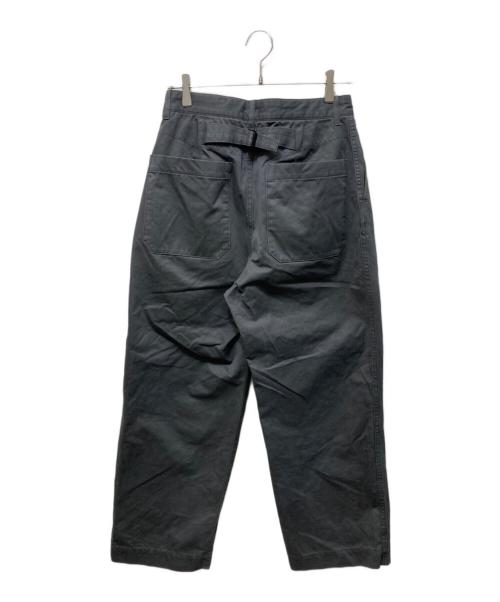 ULTERIOR（アルテリア）ULTERIOR (アルテリア) ツイルタックミリタリーパンツ ブラック サイズ:3の古着・服飾アイテム