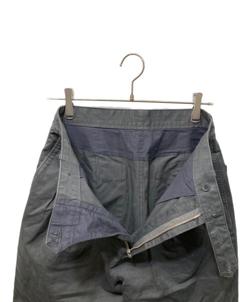 ULTERIOR（アルテリア）ULTERIOR (アルテリア) ツイルタックミリタリーパンツ ブラック サイズ:3の古着・服飾アイテム