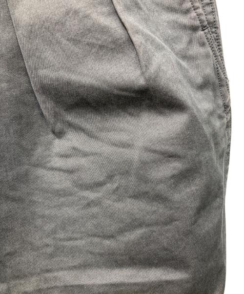 ULTERIOR（アルテリア）ULTERIOR (アルテリア) ツイルタックミリタリーパンツ ブラック サイズ:3の古着・服飾アイテム