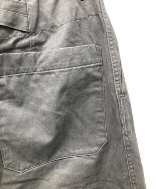 ULTERIOR（アルテリア）ULTERIOR (アルテリア) ツイルタックミリタリーパンツ ブラック サイズ:3の古着・服飾アイテム