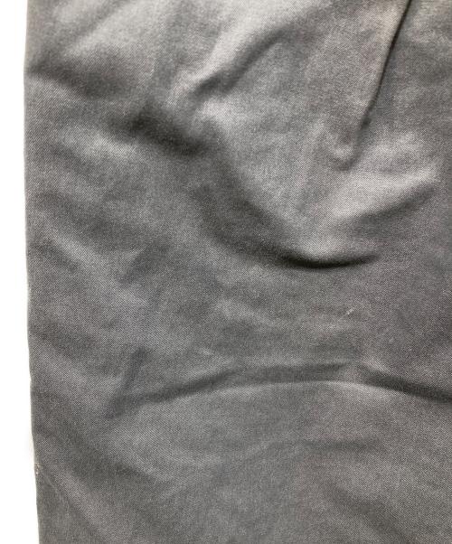 ULTERIOR（アルテリア）ULTERIOR (アルテリア) ツイルタックミリタリーパンツ ブラック サイズ:3の古着・服飾アイテム
