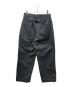 ULTERIOR (アルテリア) ツイルタックミリタリーパンツ ブラック サイズ:3：9000円