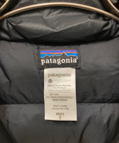 Patagonia（パタゴニア）Patagonia (パタゴニア) ハイロフト ダウンセーター ブラック サイズ:Sの古着・服飾アイテム