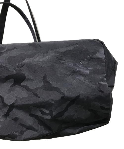 PORTER（ポーター）PORTER (ポーター) LOWERCASE (ロウワーケース) カモフラトートバッグ ネイビーの古着・服飾アイテム