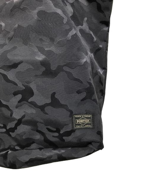 PORTER（ポーター）PORTER (ポーター) LOWERCASE (ロウワーケース) カモフラトートバッグ ネイビーの古着・服飾アイテム