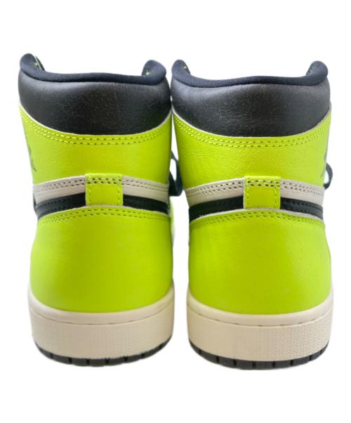 NIKE（ナイキ）NIKE (ナイキ) Air Jordan 1 High OG グリーン×ホワイト サイズ:US9.5の古着・服飾アイテム